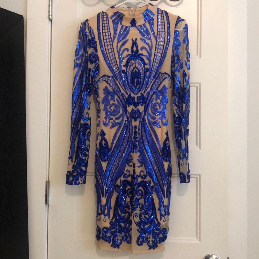 Fashion Nova party/birthday dress